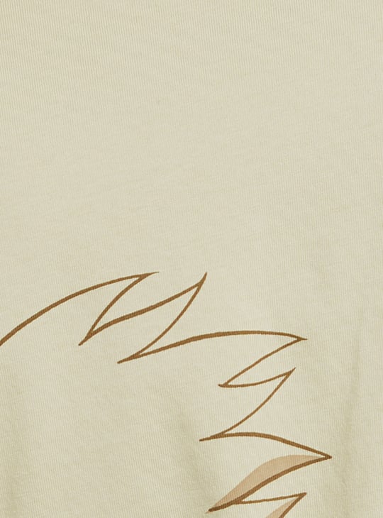 URB_N Men Kakashi Printed T-shirt