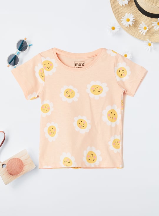 Girls Printed T-shirt