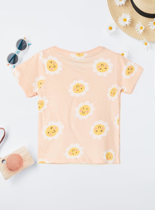Girls Printed T-shirt