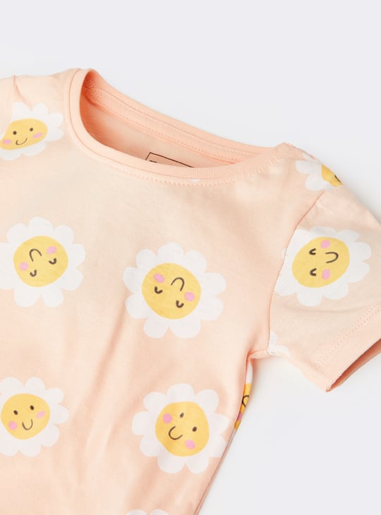 Girls Printed T-shirt
