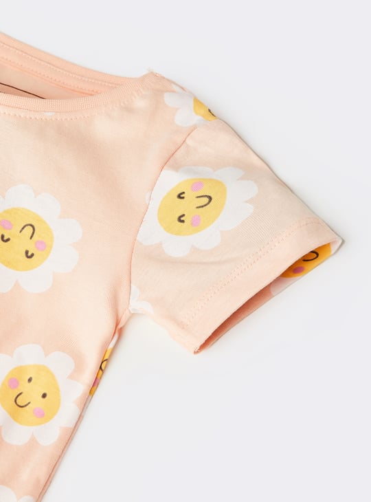 Girls Printed T-shirt
