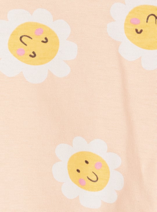 Girls Printed T-shirt