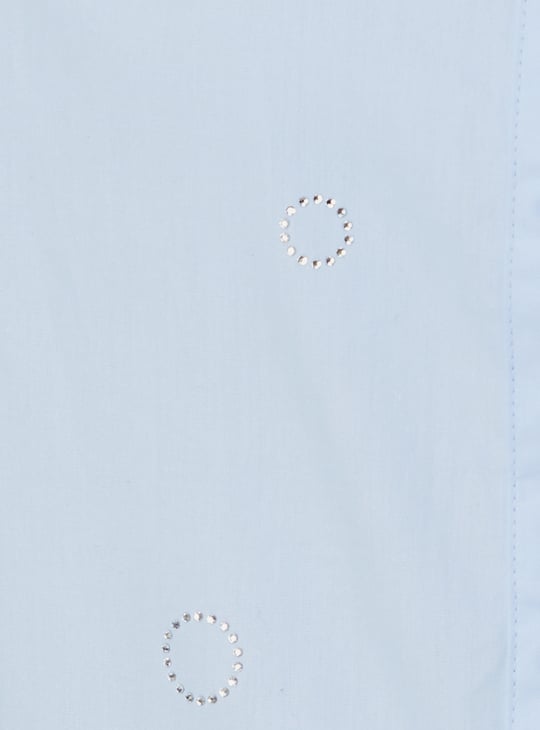 Girls Embellished Shirt