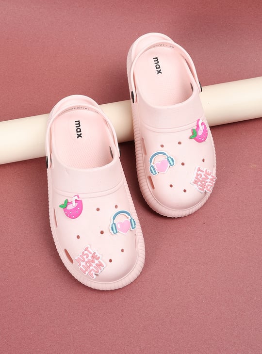 Girls Clogs with Jibbits - Main Image