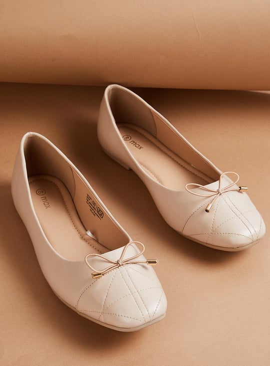 Maxfashion Orders Quilted Ballerina Flats Buy Women Textured
