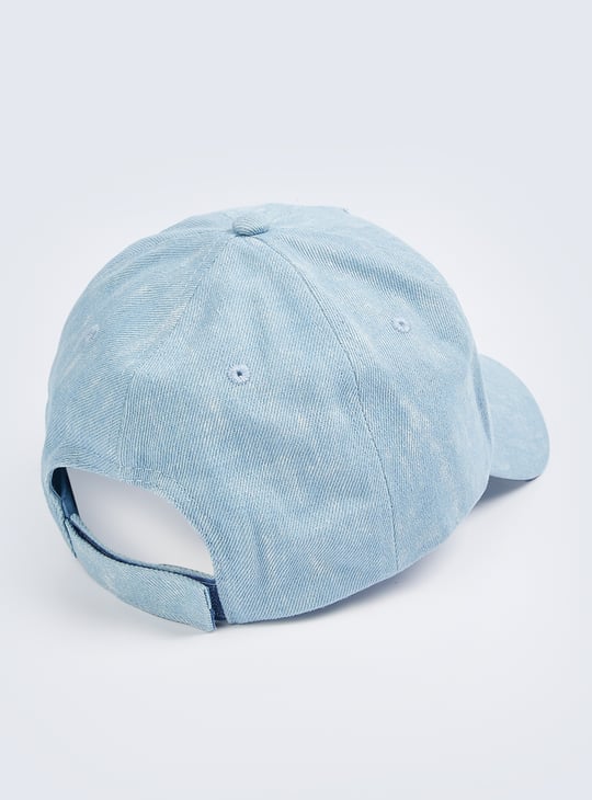 Men Applique Baseball Cap