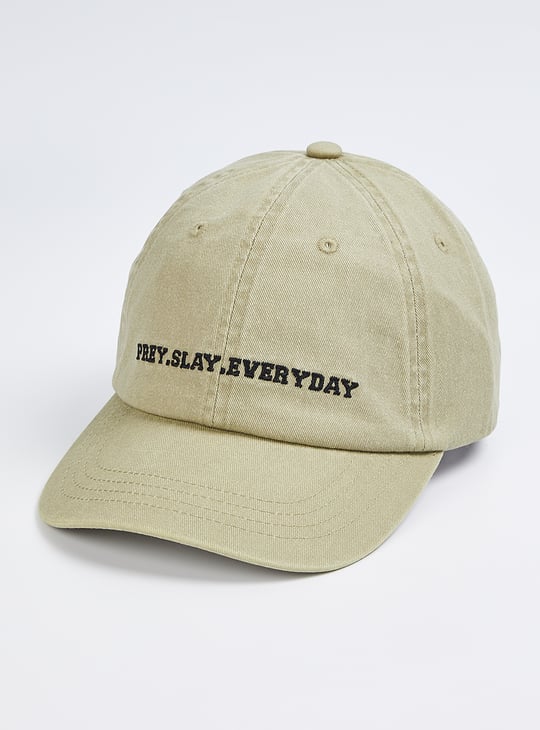 Men Embroidered Baseball Cap