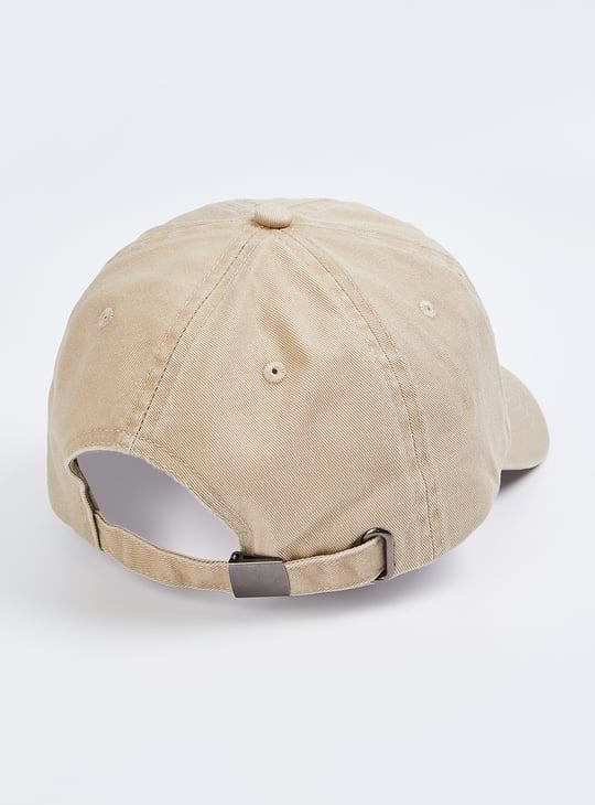 Men Applique Baseball Cap