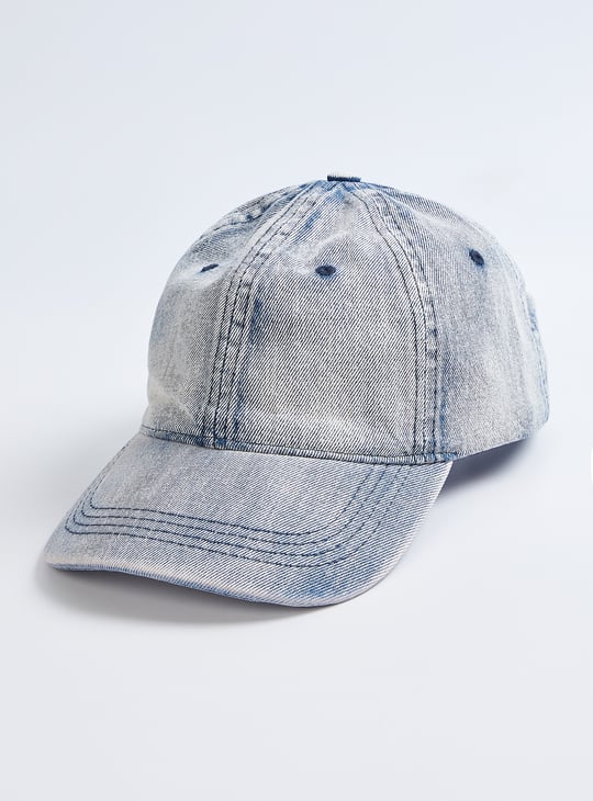 Women Washed Baseball Cap