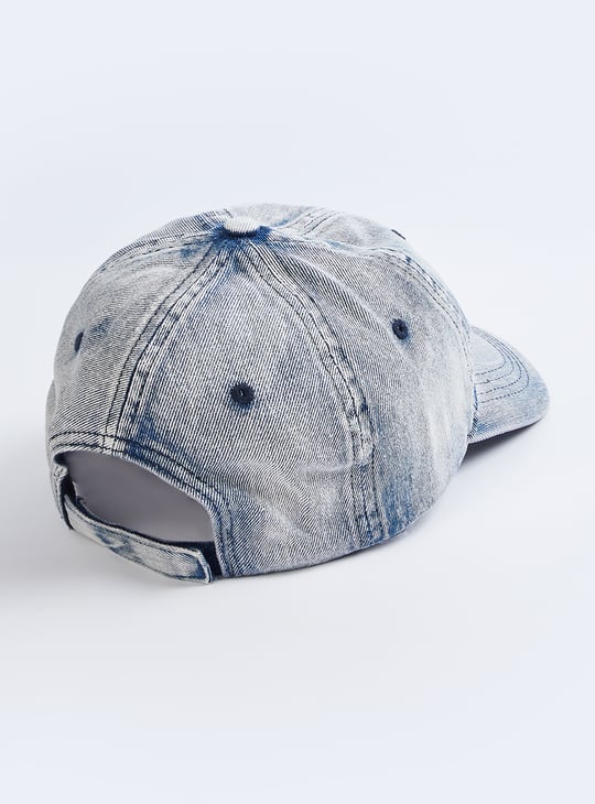 Women Washed Baseball Cap