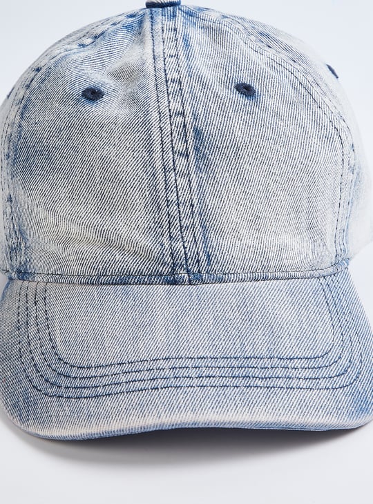 Women Washed Baseball Cap