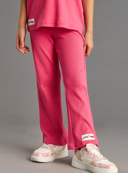 Girls Ribbed Co-ords Set