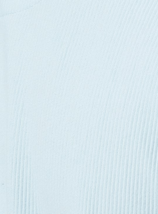 Men Striped Polo T-shirt