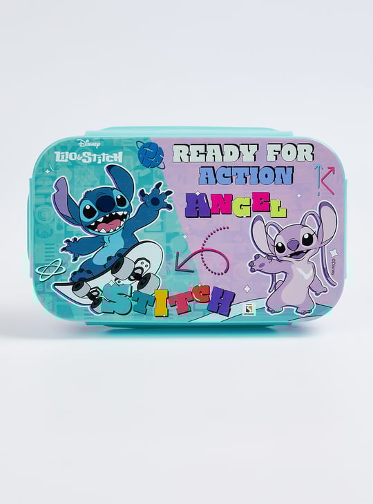 Kids Lilo & Stitch Print Lunch Box