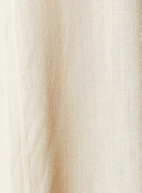 Women Solid Wide Leg Trousers