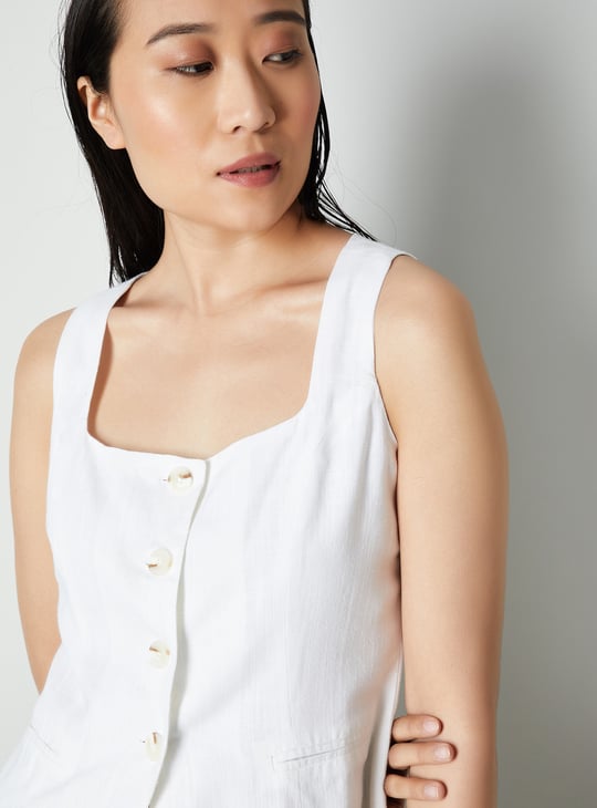 Women Solid Waistcoat