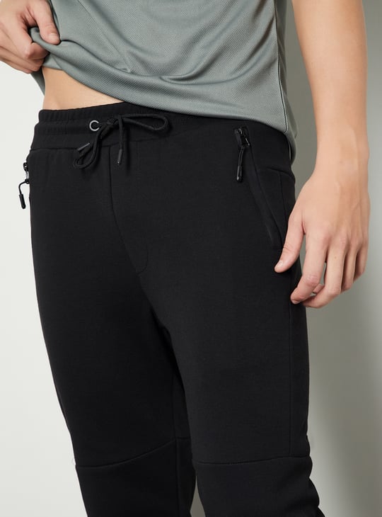 Men Solid Sports Joggers