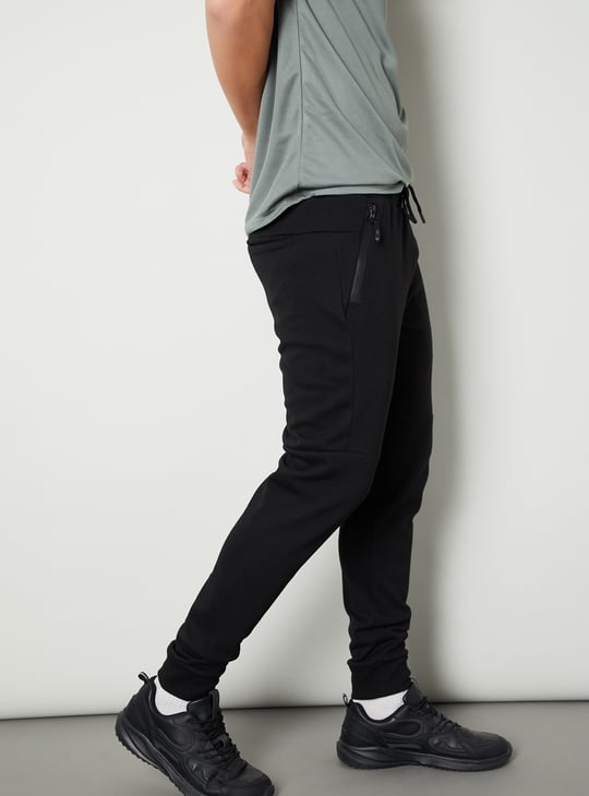 Men Solid Sports Joggers
