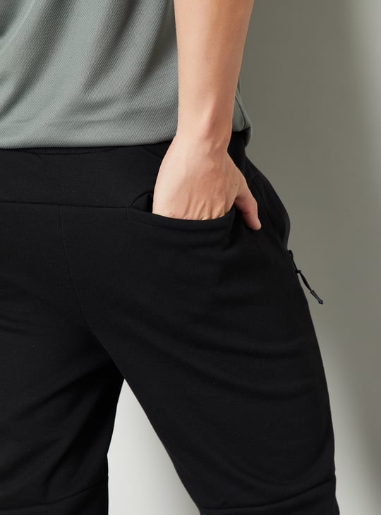 Men Solid Sports Joggers