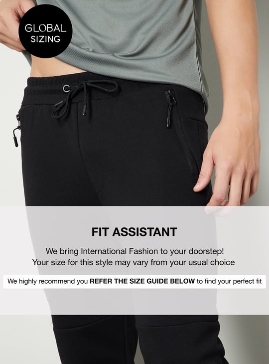 Men Solid Sports Joggers