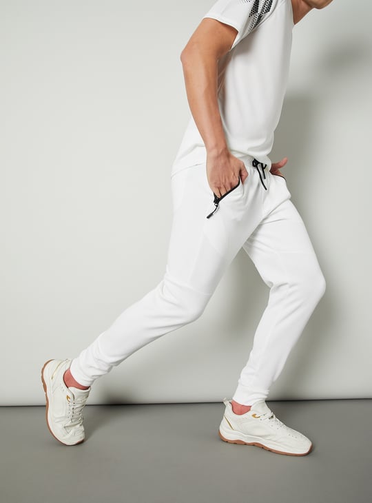 Men Solid Sports Joggers
