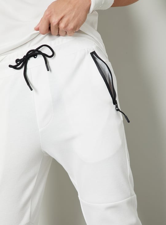 Men Solid Sports Joggers