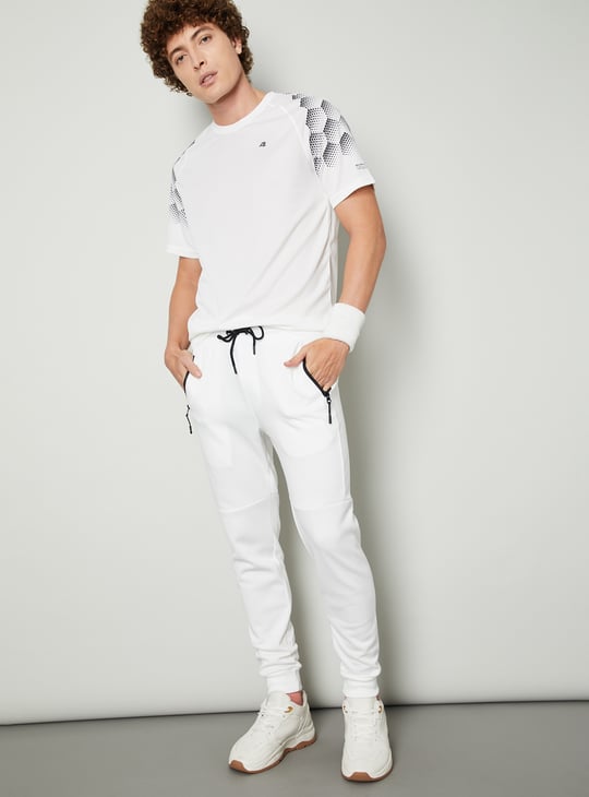 Men Solid Sports Joggers