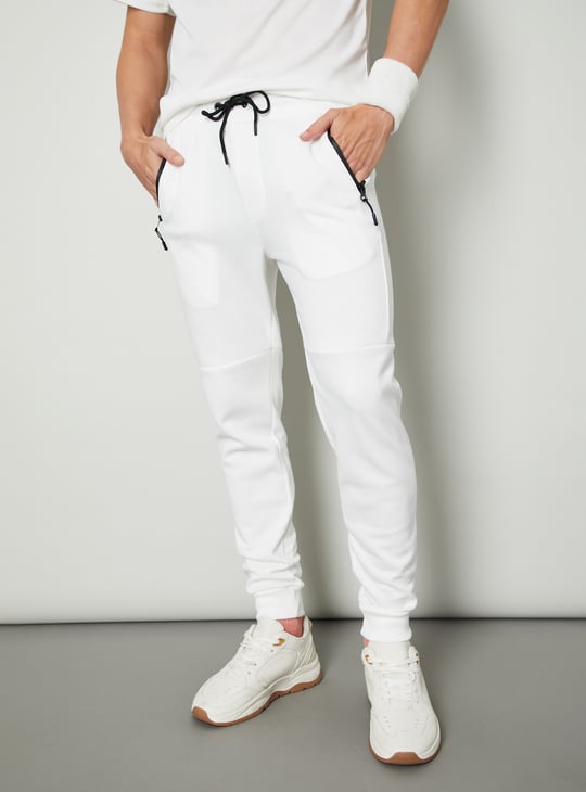 Men Solid Sports Joggers