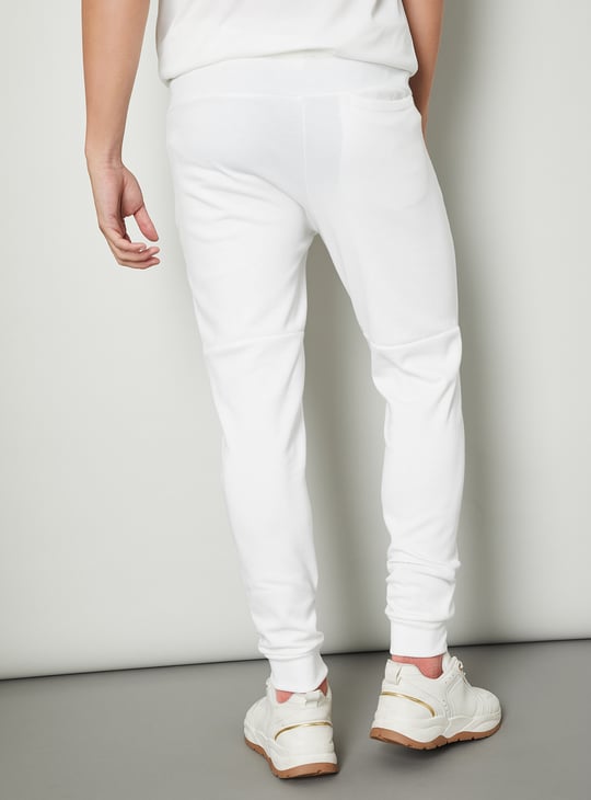 Men Solid Sports Joggers