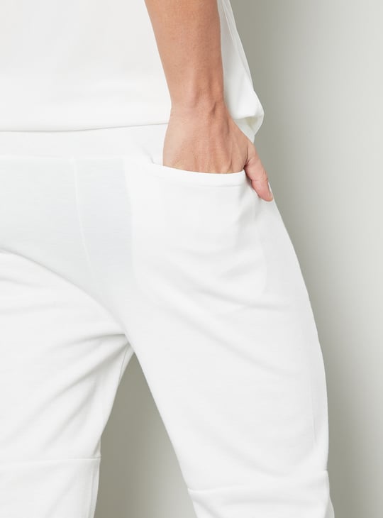 Men Solid Sports Joggers