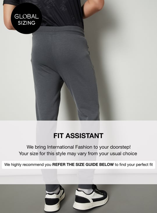 Men Solid Athleisure Joggers