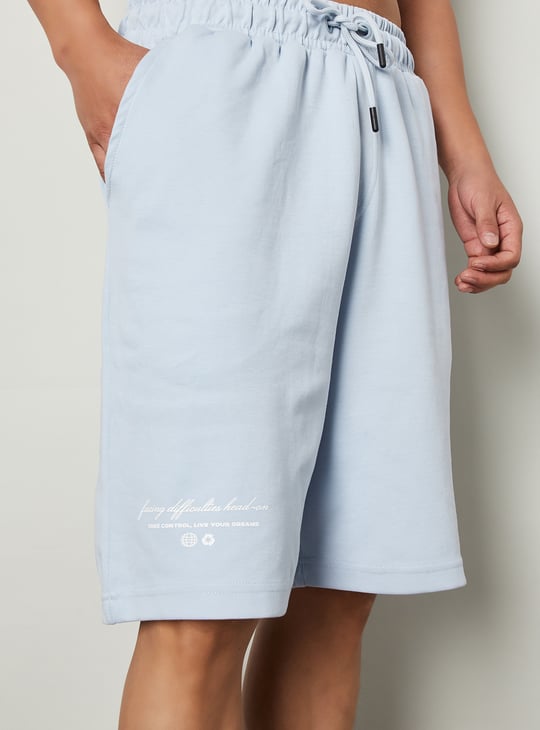 Men Printed Relaxed Fit Shorts