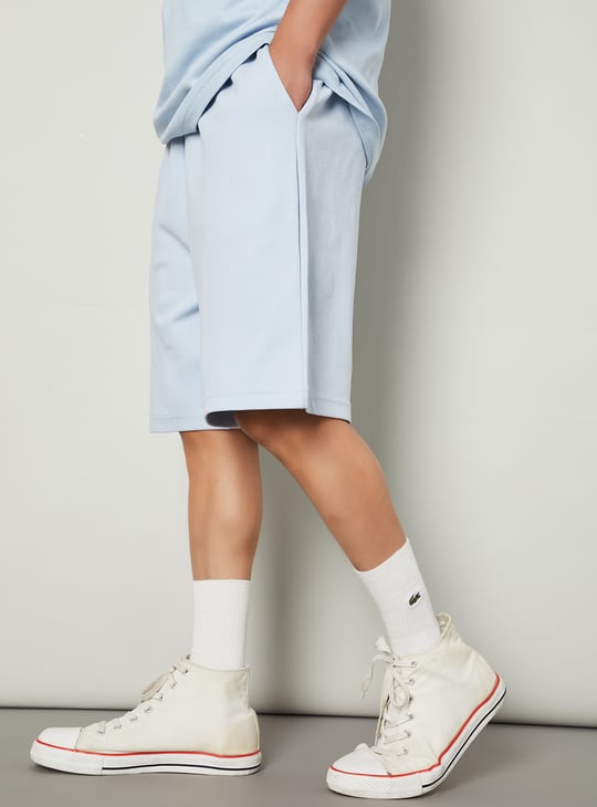 Men Printed Relaxed Fit Shorts