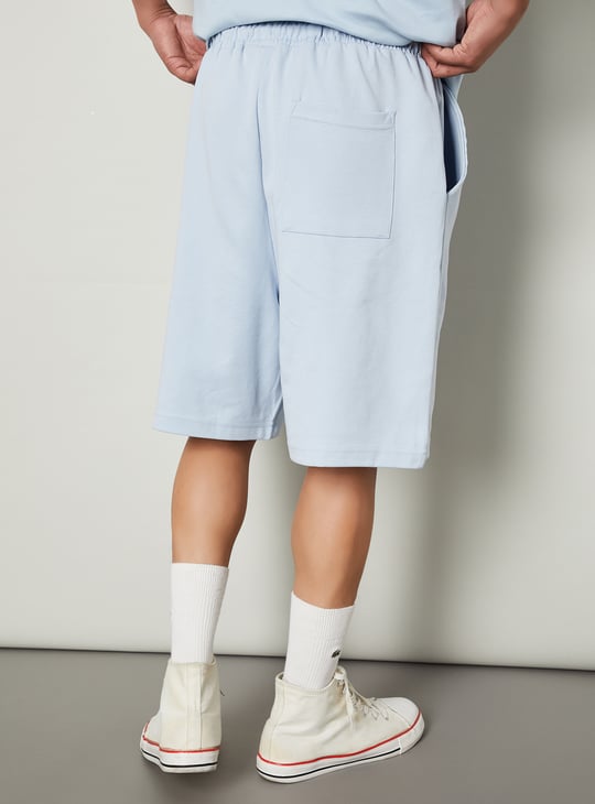 Men Printed Relaxed Fit Shorts