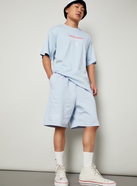 Men Printed Relaxed Fit Shorts