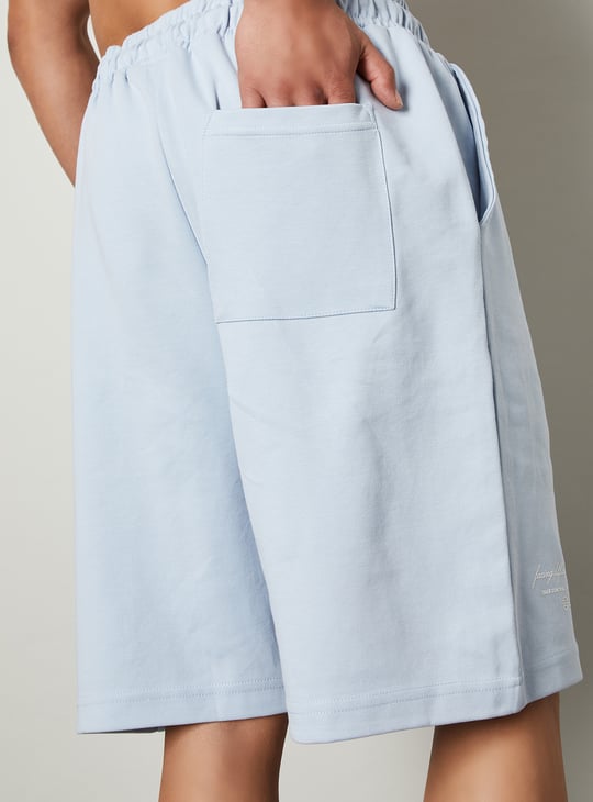 Men Printed Relaxed Fit Shorts