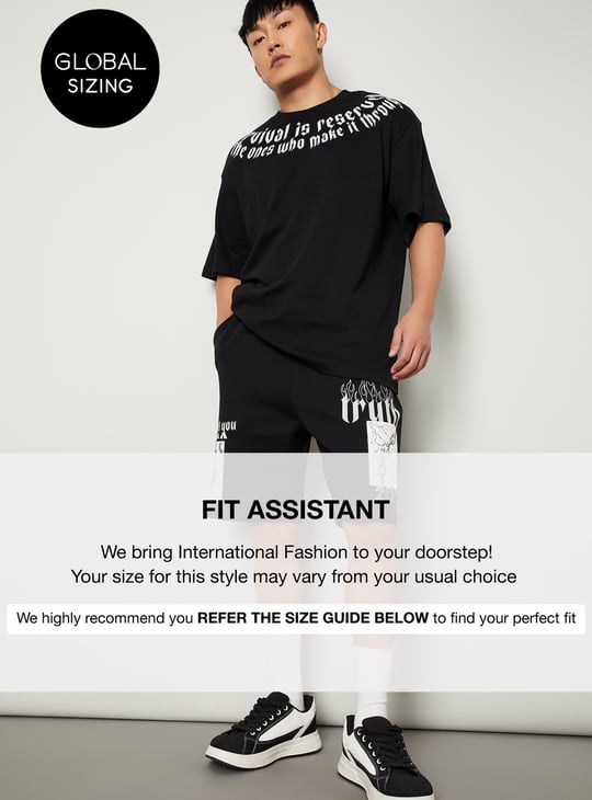 Men Printed Relaxed Fit Shorts