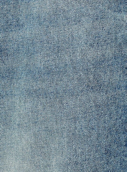 Men Washed Loose Fit Jeans