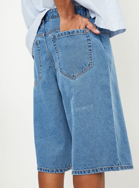 Men Rinsed Jorts