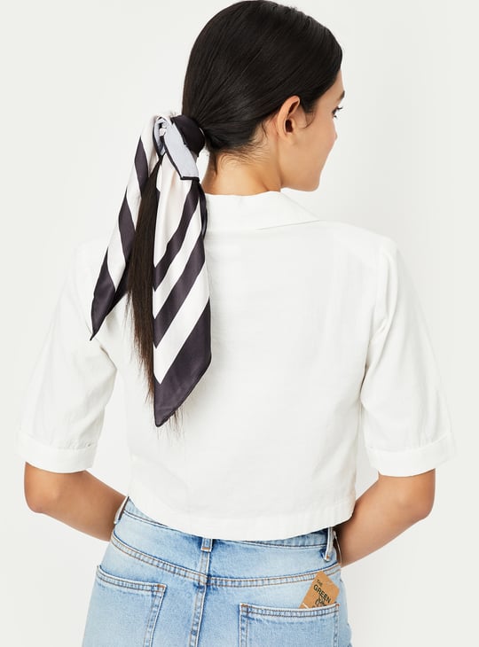 Women Printed Scarves - Pack of 2