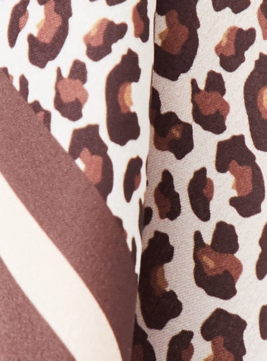 Women Printed Scarves - Pack of 2