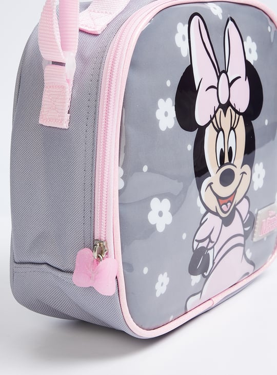 Kids Minnie Mouse Backpack with Pouch - Pack of 3