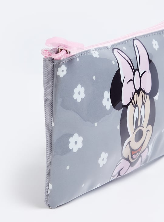 Kids Minnie Mouse Backpack with Pouch - Pack of 3