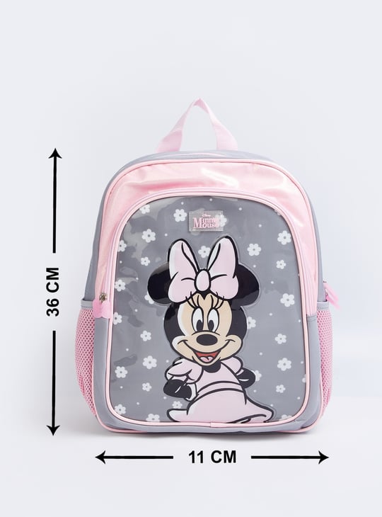 Kids Minnie Mouse Backpack with Pouch - Pack of 3