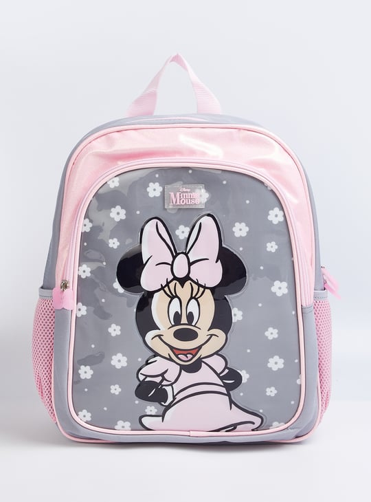 Kids Minnie Mouse Backpack with Pouch - Pack of 3