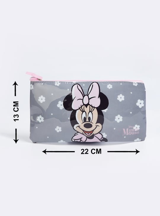 Kids Minnie Mouse Backpack with Pouch - Pack of 3