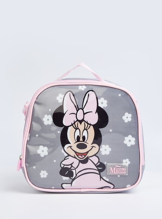 Kids Minnie Mouse Backpack with Pouch - Pack of 3