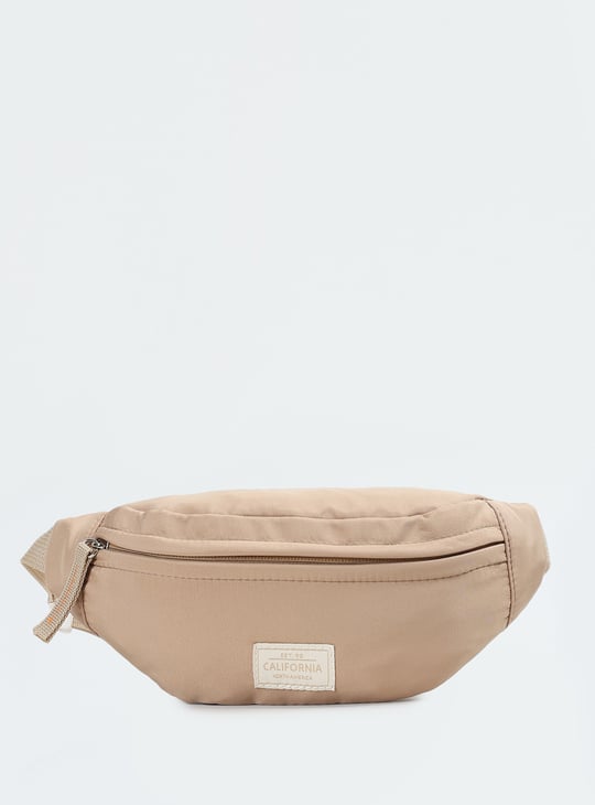 Kids Solid Waist Pouch