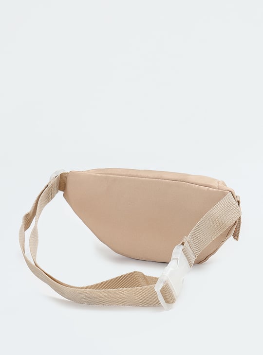 Kids Solid Waist Pouch