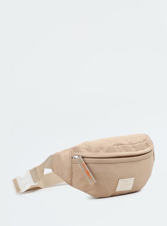 Kids Solid Waist Pouch